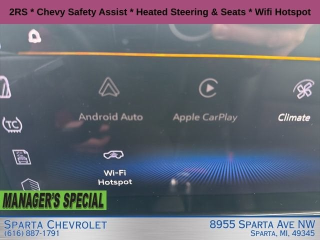 2024 Chevrolet Trax 2RS