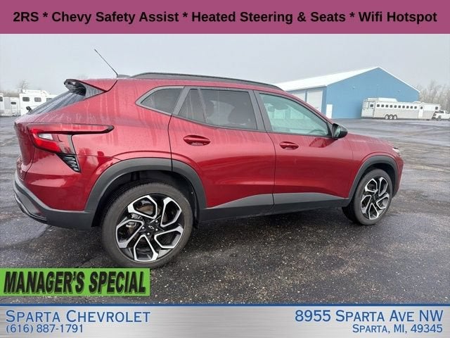 2024 Chevrolet Trax 2RS
