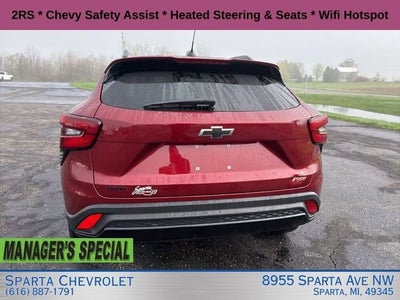 2024 Chevrolet Trax 2RS