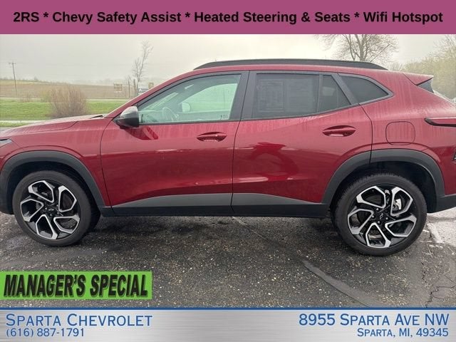 2024 Chevrolet Trax 2RS