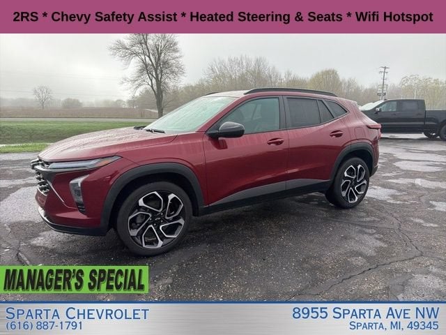 2024 Chevrolet Trax 2RS