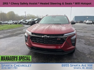 2024 Chevrolet Trax 2RS