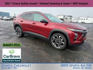 2024 Chevrolet Trax 2RS