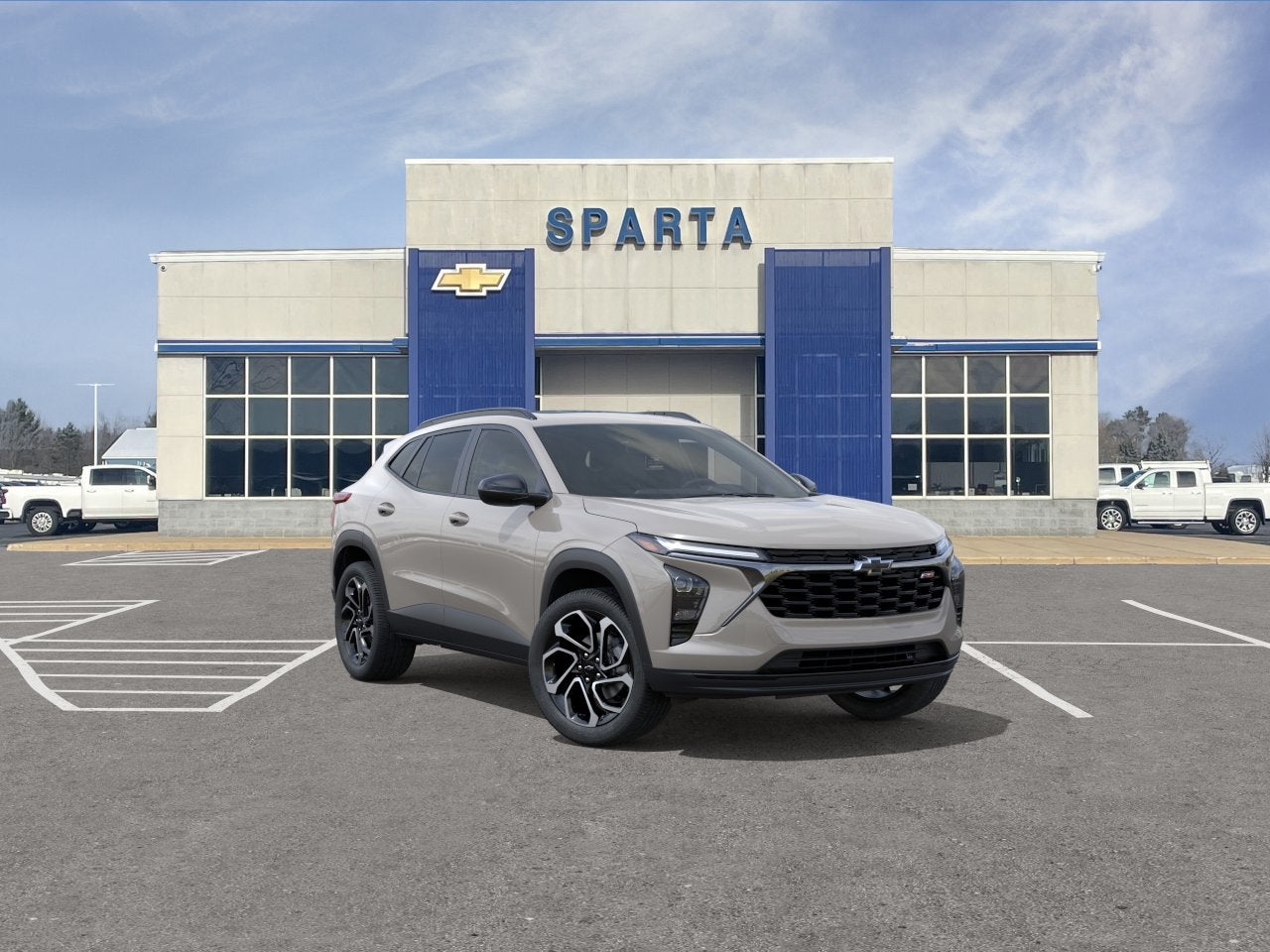 2026 Chevrolet Trax 2RS FWD