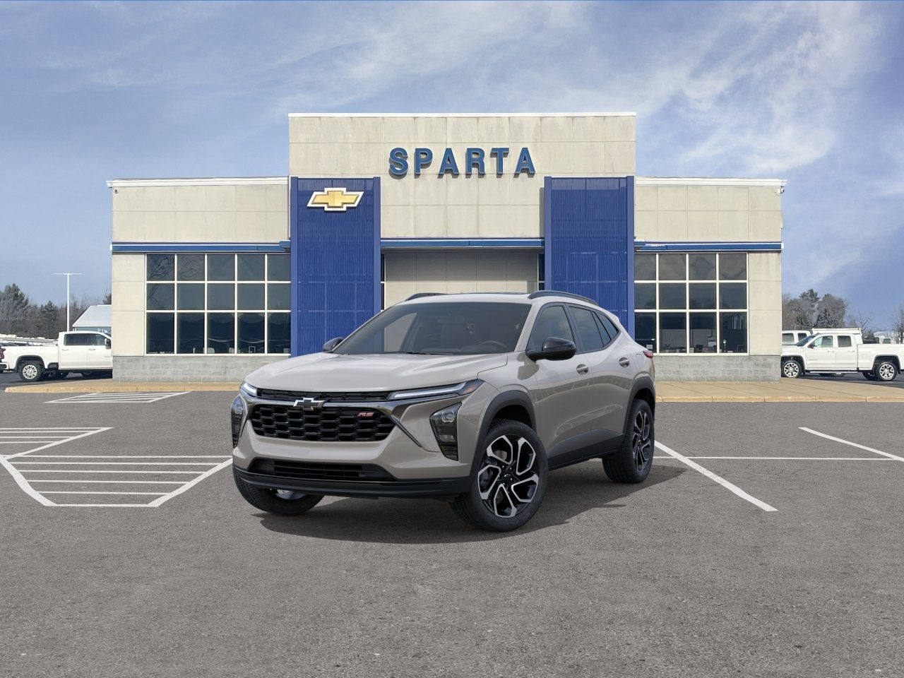 2026 Chevrolet Trax 2RS FWD