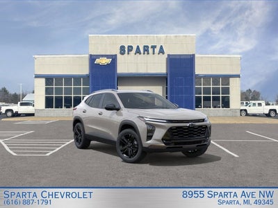 2026 Chevrolet Trax ACTIV FWD