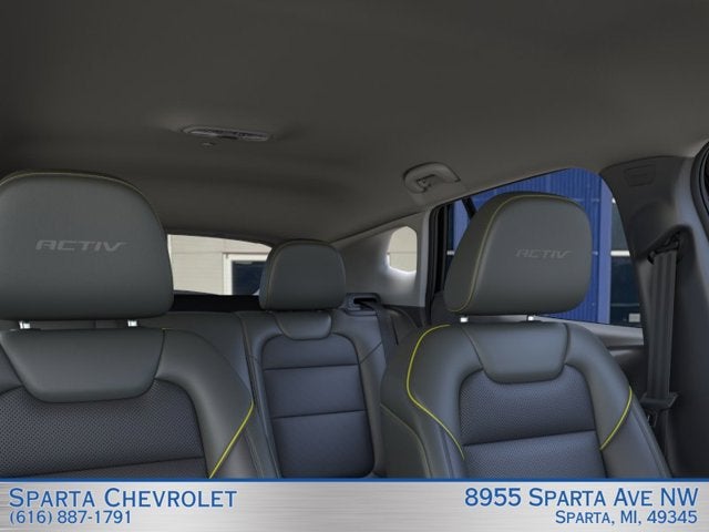 2026 Chevrolet Trax ACTIV FWD