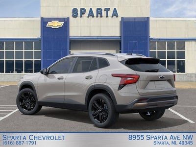 2026 Chevrolet Trax ACTIV FWD