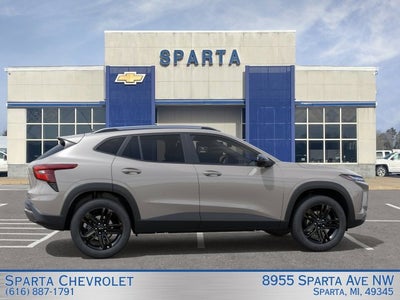 2026 Chevrolet Trax ACTIV FWD