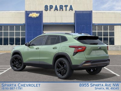 2026 Chevrolet Trax ACTIV FWD