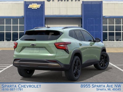 2026 Chevrolet Trax ACTIV FWD