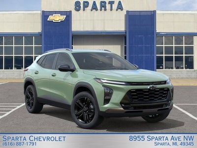2026 Chevrolet Trax ACTIV FWD