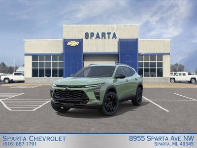 2026 Chevrolet Trax ACTIV FWD
