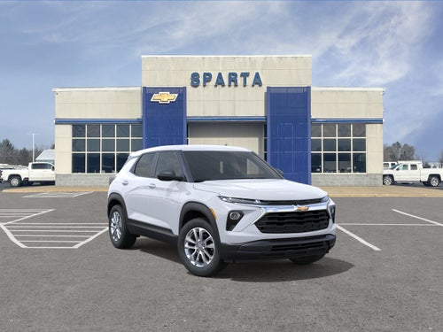 2026 Chevrolet Trailblazer LS AWD