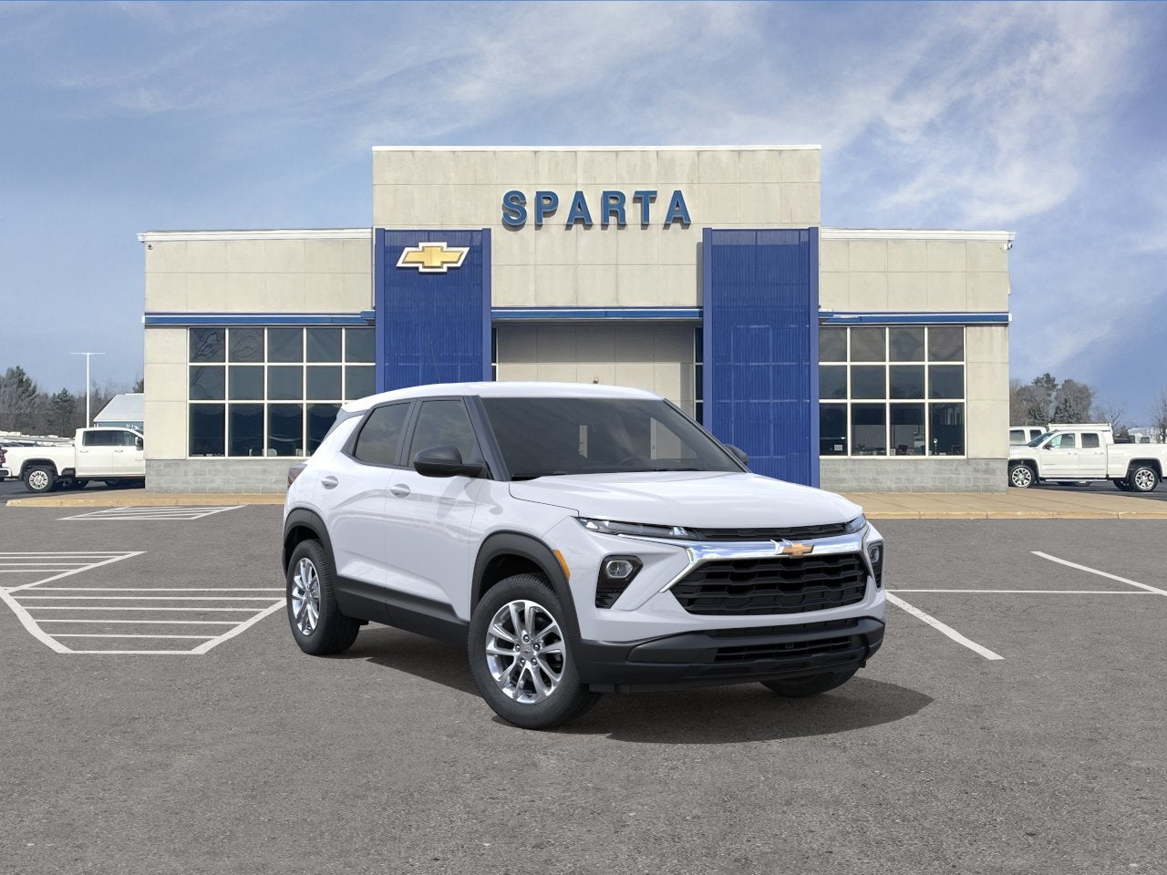 2026 Chevrolet Trailblazer LS AWD