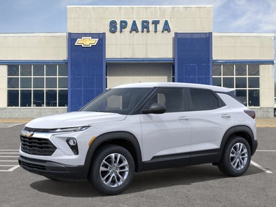 2026 Chevrolet Trailblazer LS AWD