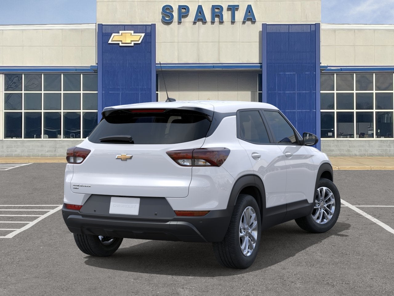 2026 Chevrolet Trailblazer LS AWD
