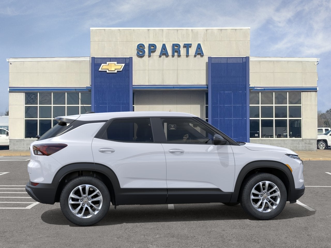 2026 Chevrolet Trailblazer LS AWD