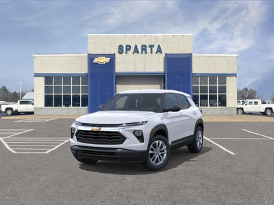 2026 Chevrolet Trailblazer LS AWD