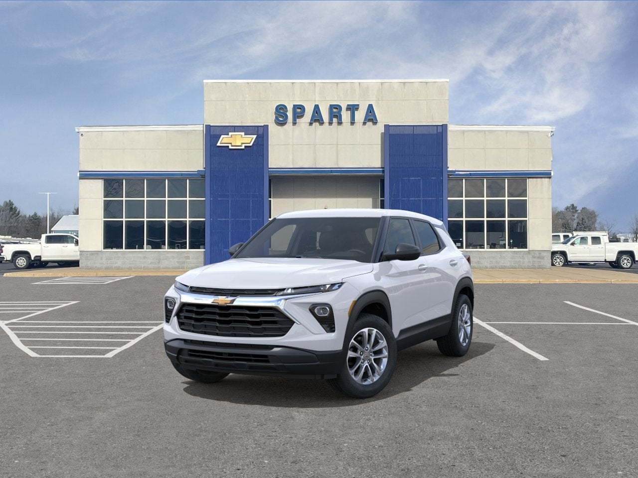 2026 Chevrolet Trailblazer LS AWD