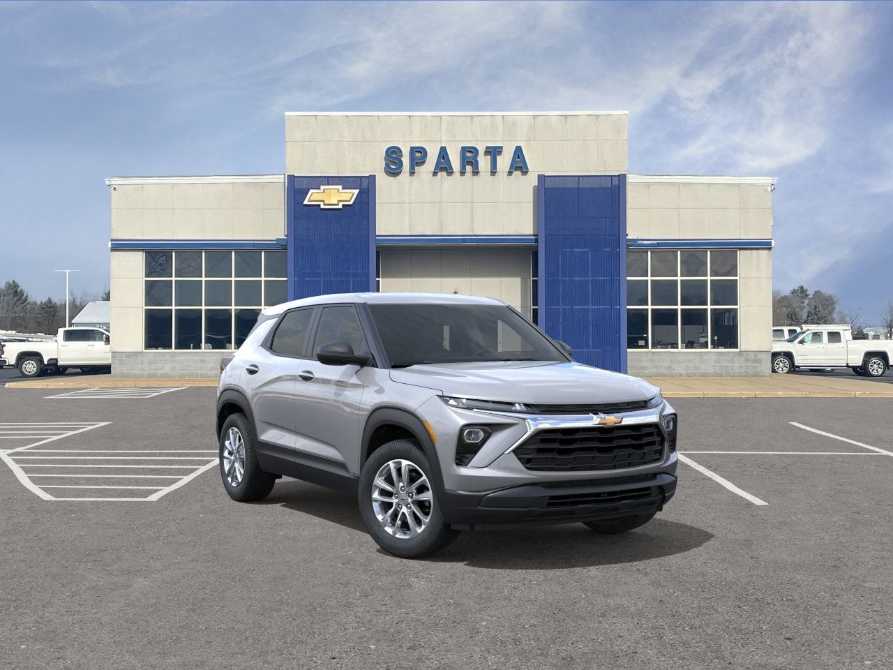 2026 Chevrolet Trailblazer LS