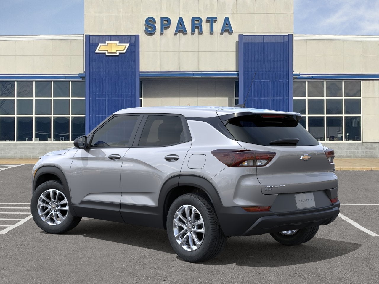 2026 Chevrolet Trailblazer LS