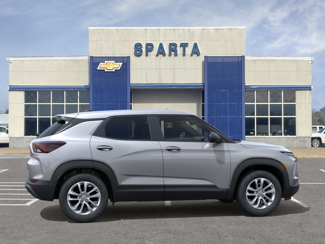 2026 Chevrolet Trailblazer LS