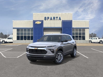 2026 Chevrolet Trailblazer LS