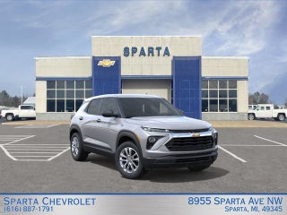 2026 Chevrolet Trailblazer LS AWD