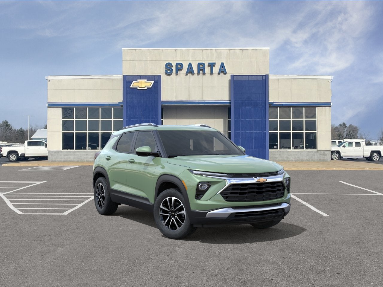 2026 Chevrolet Trailblazer LT