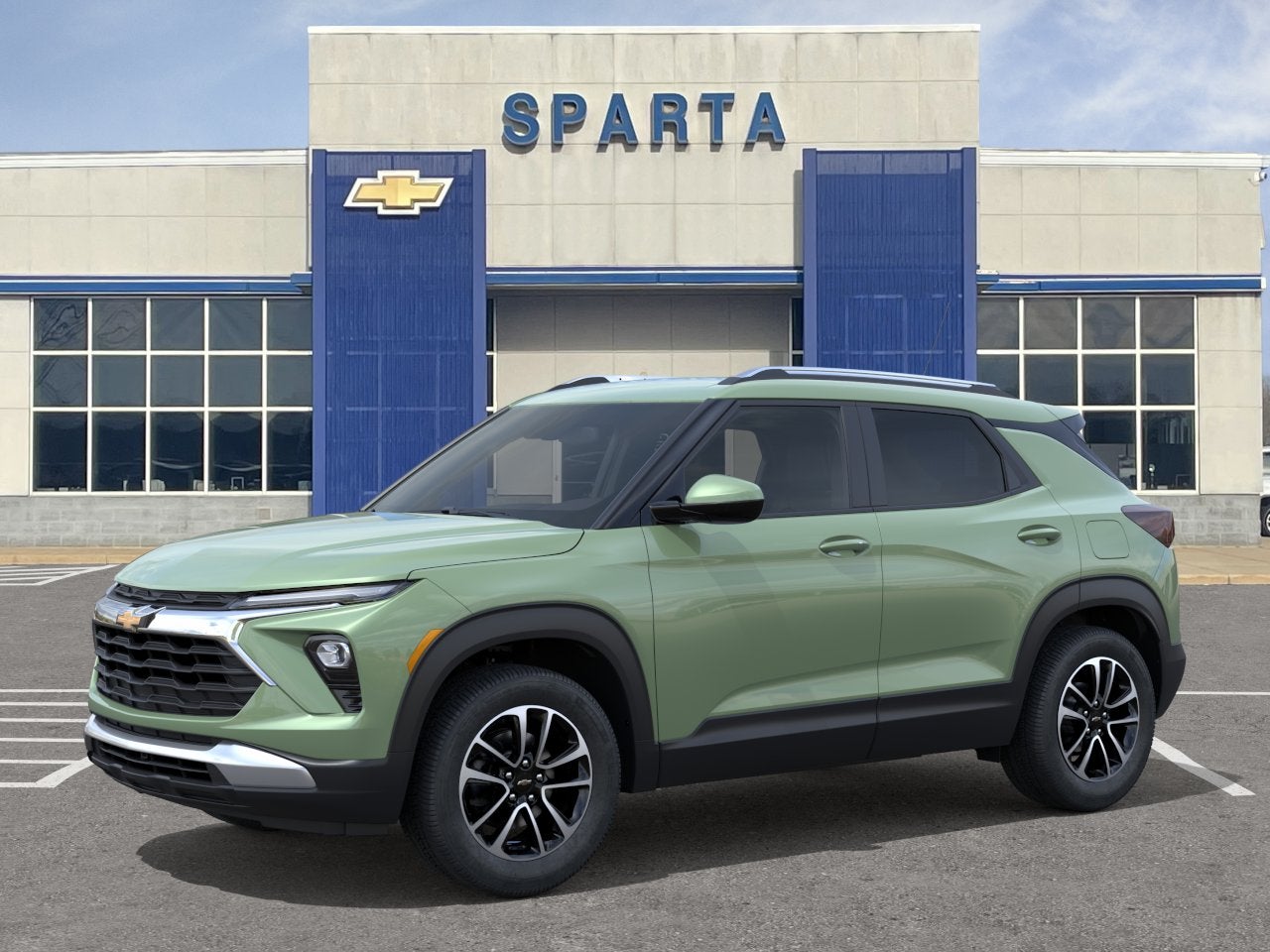 2026 Chevrolet Trailblazer LT