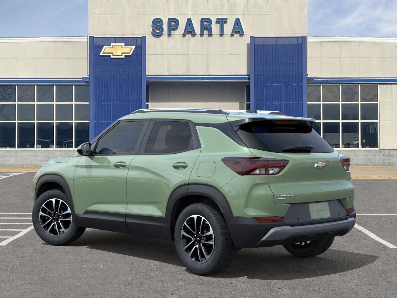 2026 Chevrolet Trailblazer LT