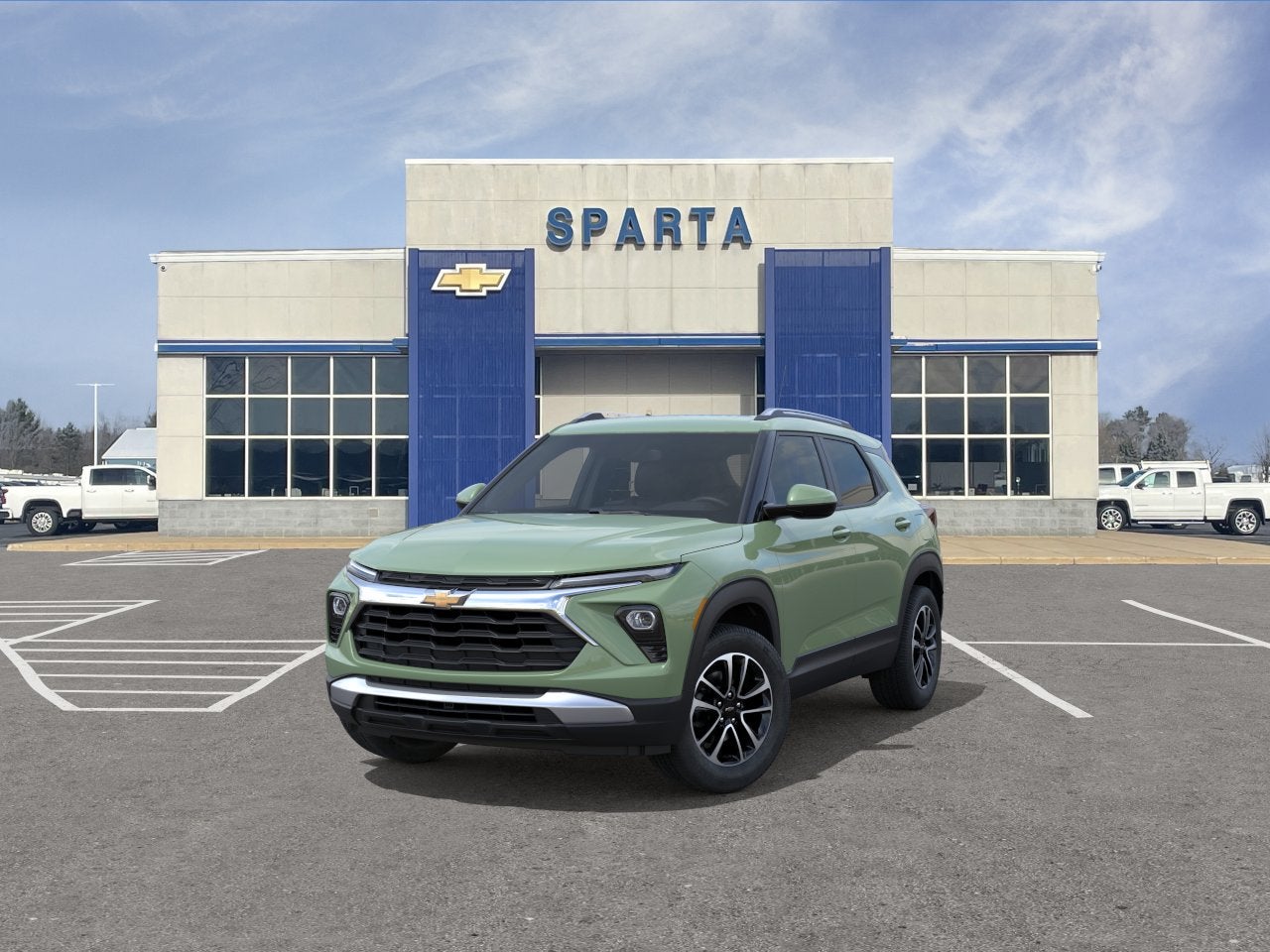 2026 Chevrolet Trailblazer LT