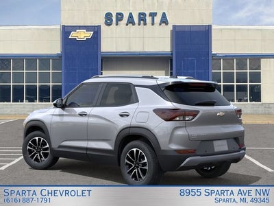 2026 Chevrolet Trailblazer LT