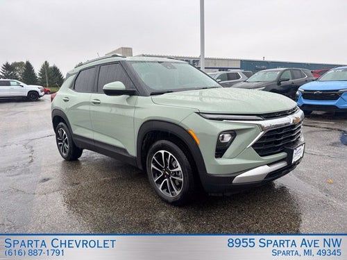 2026 Chevrolet Trailblazer LT AWD