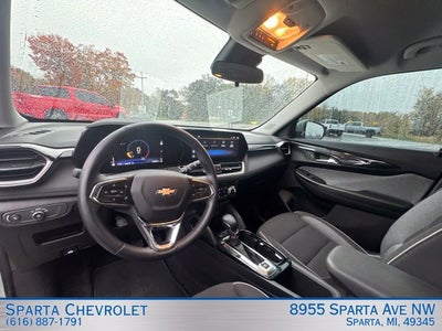 2026 Chevrolet Trailblazer LT AWD