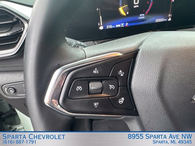 2026 Chevrolet Trailblazer LT AWD