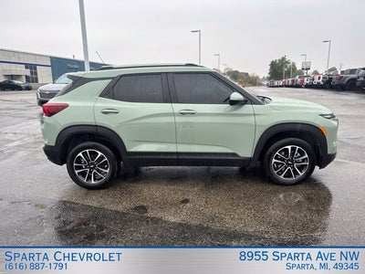 2026 Chevrolet Trailblazer LT AWD