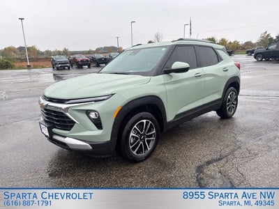 2026 Chevrolet Trailblazer LT AWD
