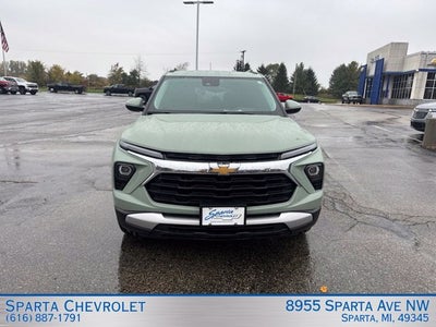 2026 Chevrolet Trailblazer LT AWD