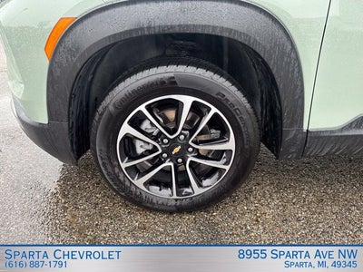 2026 Chevrolet Trailblazer LT AWD