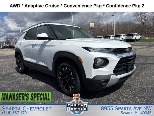 2023 Chevrolet Trailblazer LT