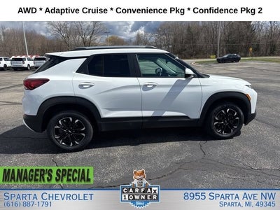 2023 Chevrolet Trailblazer LT