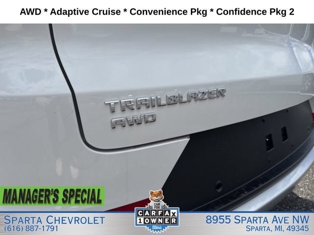 2023 Chevrolet Trailblazer LT