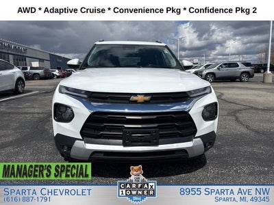 2023 Chevrolet Trailblazer LT