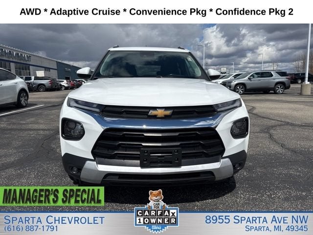 2023 Chevrolet Trailblazer LT