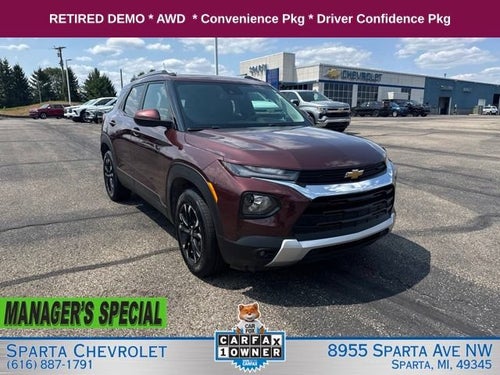 2023 Chevrolet Trailblazer LT
