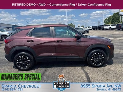 2023 Chevrolet Trailblazer LT