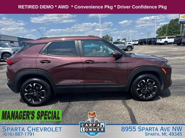 2023 Chevrolet Trailblazer LT