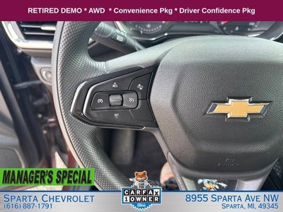 2023 Chevrolet Trailblazer LT